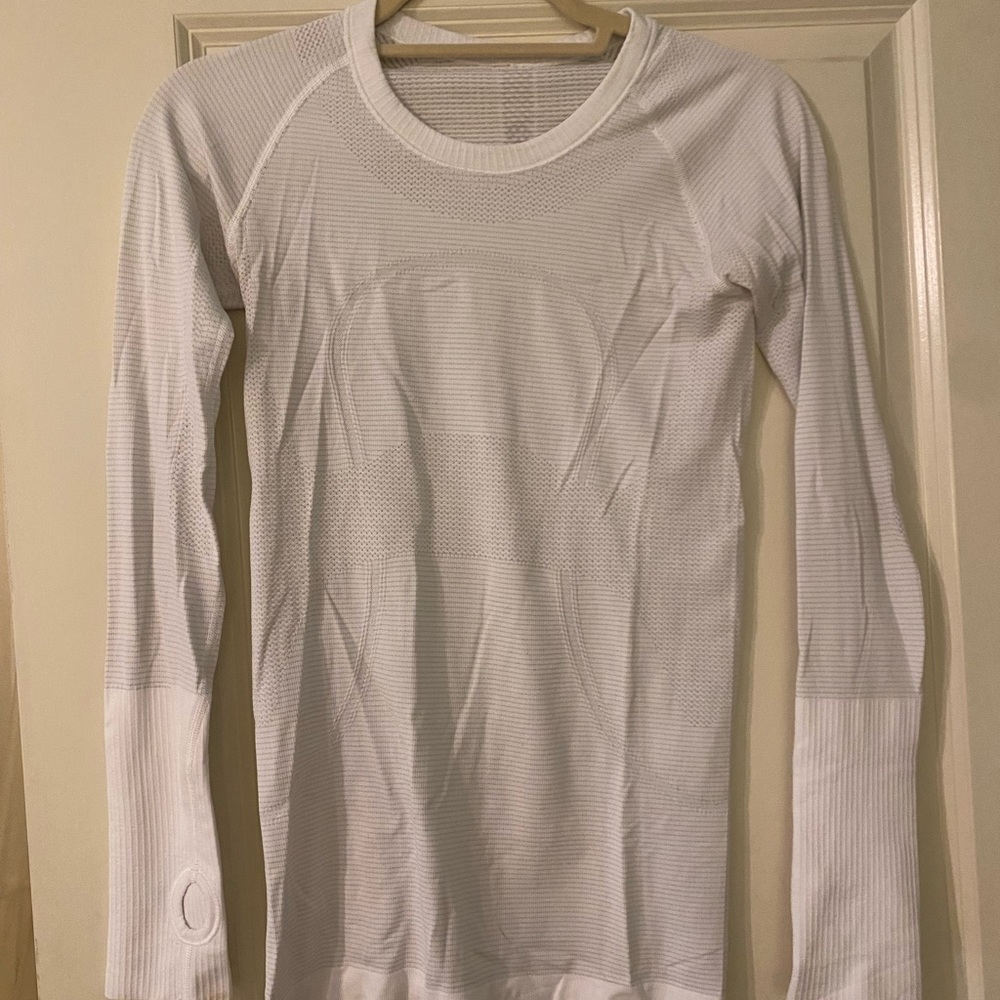 lululemon swiftly tech long sleeve